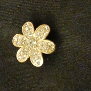 Flower Croc bling